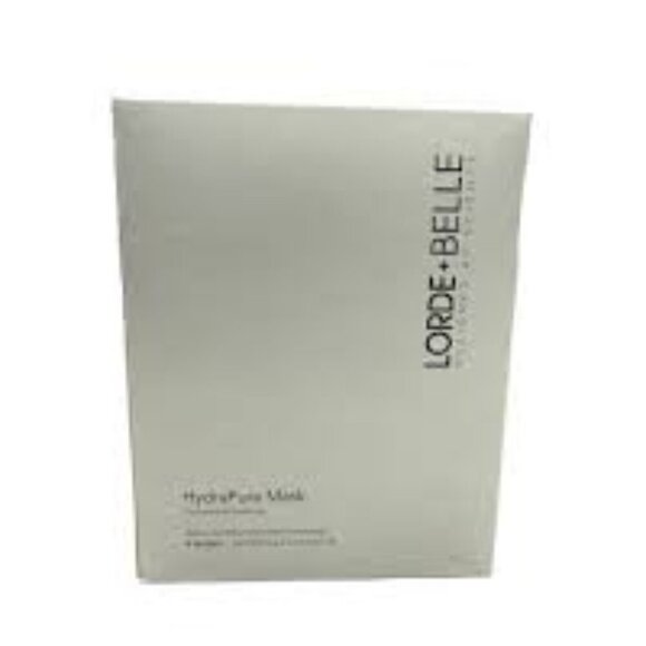 NWT - Lorde + Belle HydraPure Mask (Box Of 8) - Picture 1 of 7